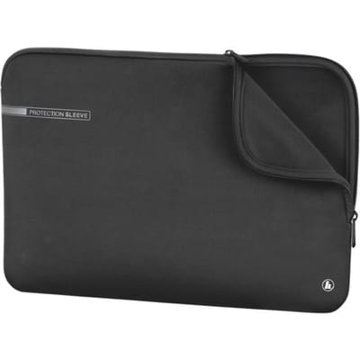 Hama Neoprene laptopsleeve - 15,6inch - Zachte voering - Zwart
