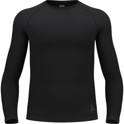 Odlo Performance Light Lange Mouwen Thermoshirt Heren - Zwart - Maat M