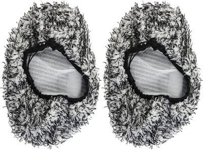 Autoborstelhoes 2 stuks - Microvezel Autowasborstel Cover voor Krasvrij Autowassen