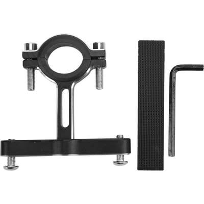 GIYO GY?Adaptateur de porte-bidon de vélo 415, convertisseur de bidon pour guidon de vélo, tige de selle gray