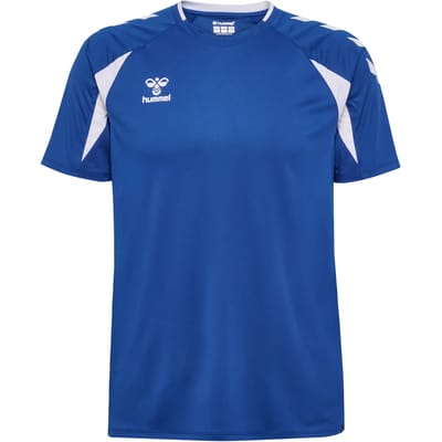 Hummel sportshirt Hmlcore 2.0 Jersey S/S 230826 Jelly Bean/White-4XL