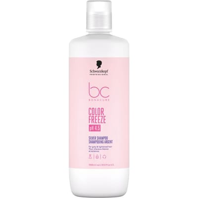 Schwarzkopf Bonacure Color Freeze Silver Shampoo 1000ml