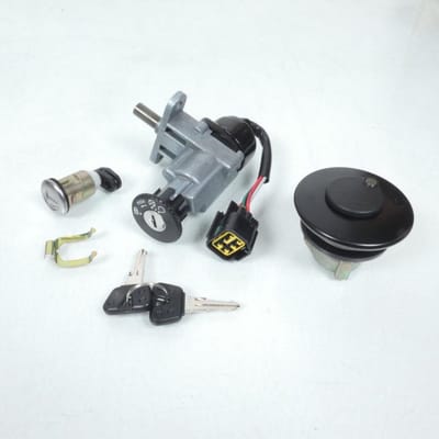Kit serrure Tecnium pour Scooter Keeway 50 F-ACT 2006 à 2011 5 fils Neuf