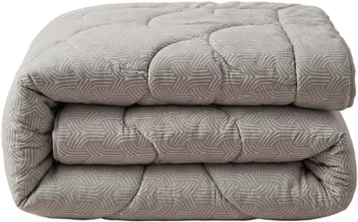 Zelesta Special Flanel Dekbed - Taupe & Grijs 140x200cm