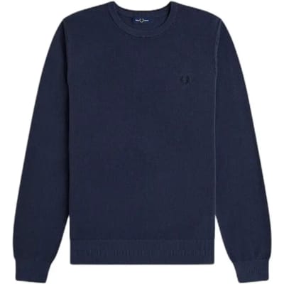 Trui Fredperry Fp Pique Stitch Jumper - Fashion Wear - Volwassen