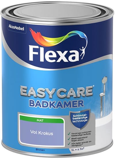 Flexa - Easycare Badkamer - Vol Krokus - Mengverf - 1 L