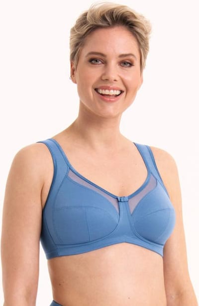 Anita Comfort Clara Comfort Bh zonder Beugel 5459 188 blue heaven - maat EU 85B / FR 100B