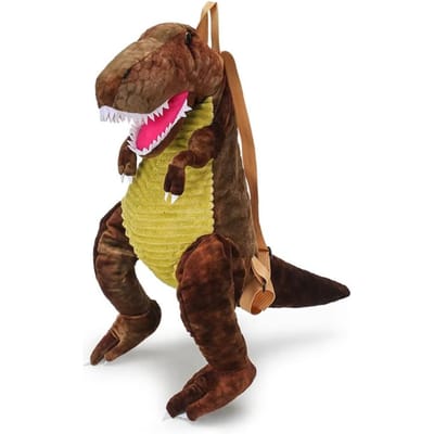 Pluche T-Rex Rugzak voor Kinderen Dinosaurus Tas voor Kinderen met Verstelbare Banden Dinosaurus Kostuum Accessoires voor Jongens en Meisjes