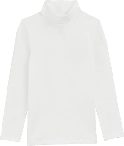 WE Fashion Jongens T-shirt met col van katoenmix