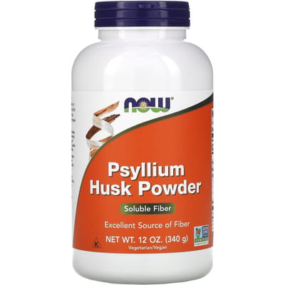 NOW Foods, Psylliumvezelpoeder, 340 gram (340 g)