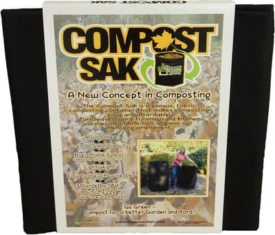 Stof Composteringsbak voor Tuinafval en Keukenresten - Gemakkelijk Compost Maken