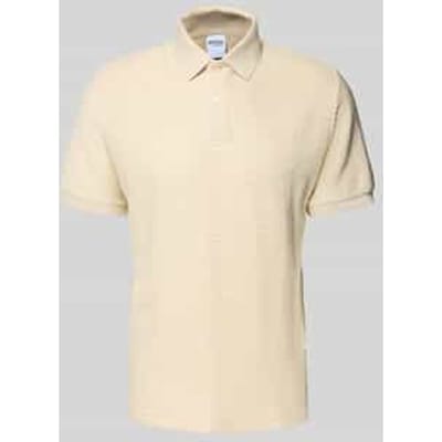 Poloshirt met korte knoopsluiting, model 'JAY'