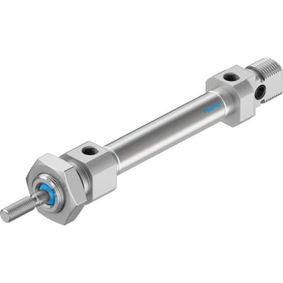 Festo Cilinder 8mm Boring 25mm Slag ISO 6432 Dubbelwerkend - 19178 - P2CRP