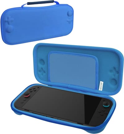 Harde Reistas voor Nintendo Switch 2 Controller - Bescherming, Draagbaar, Blauw