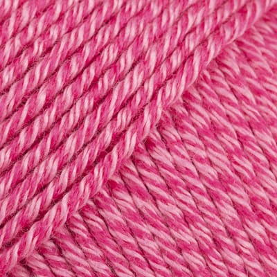 DROPS Cotton Merino Uni Colour - 36 frambozensorbet - Wol/Katoen Garen
