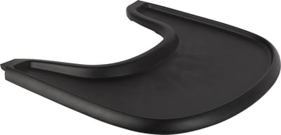 Kleine Uiltjes Eetblad voor Stokke Tripp Trapp - Accessoire voor Stokke Tripp Trapp - Zwart