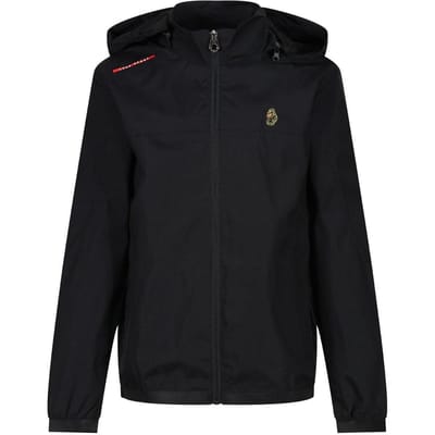 Luke Mens Brownhills Benyon Capuchon Softshell Jacket (Jet Black)