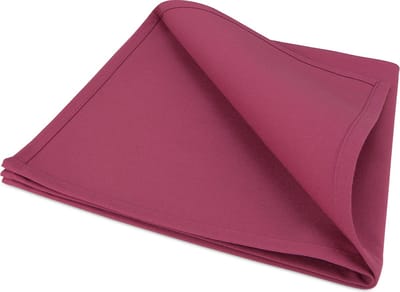 Treb Horecalinnen Servetten 4 Stuks Wild Raspberry 51x51cm - Treb SP