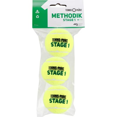 Tennis-Point Stage 1 Zak Met 3 Stuks