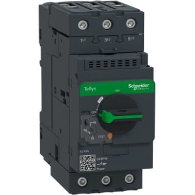 Schneider TeSys GV3P18 Motor Circuit Breaker 12-18A - GV3P18