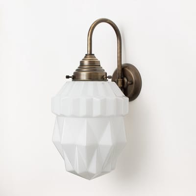 Wandlamp Theatre Meander Brons - Art Deco Trade