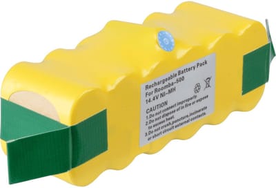 Accu, batterij, 3500mAh, 14.4V, voor alle iRobot Roomba's van de 500, 600, 700 en 800 reeks