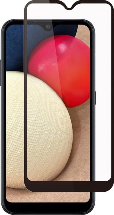 Full Screenprotector Geschikt voor Samsung A32 - 5G - A32 Full Tempered Glass