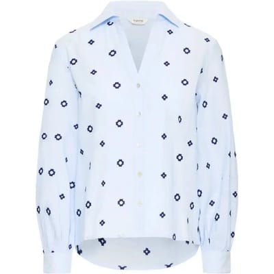 b.young - BYFABIENNE LS SHIRT - Dames - Lange mouwen shirts