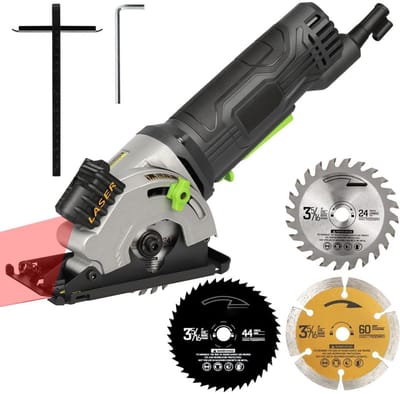 DailySupplies® Afkortzaag met Trekfunctie - Verstekzaag - Kapzaag