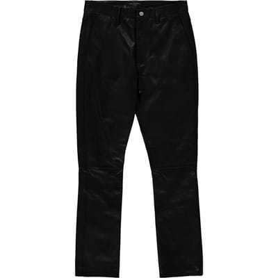 AllSaints Nic Trouser Black Maat: XS | Tailored Broeken Outlet | Heren | Zwart