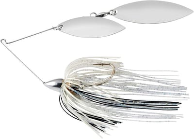 Spinnerbait Visserij Kunstaas Zilveren Willow Bladen Zwaar Gewicht