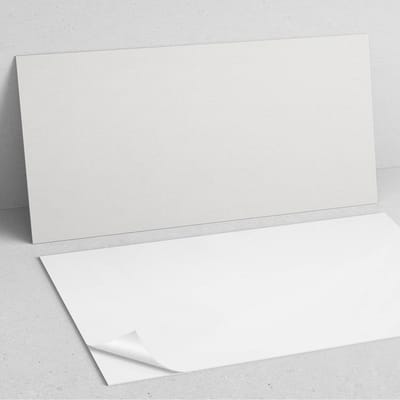 Coloray Wandpanelen Zelfklevend - Kleur grijs PVC Wandpaneel - 100 cm x 50 cm - Grijs Wandbekleding Zelfklevend - 1 stuk - Eénkleurige Wandpanelen Zelfklevend - Wandbord Keuken - Wandpaneel Badkamer