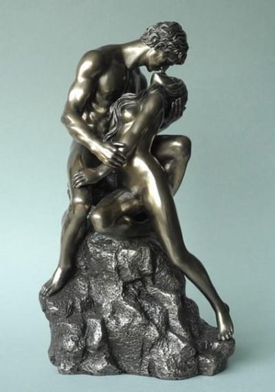 Body Talk Lovers - Intens Couple Beeld