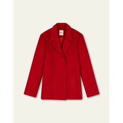 Oilily Cornelia Wollen Jas- maat36 True Rood