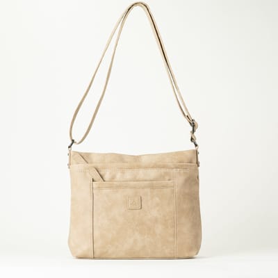 Schoudertas - Mallorca - Taupe