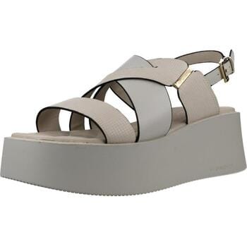 Sandalen met sleehak Stonefly Paloma 6 Print Lth