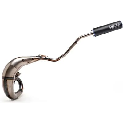 Uitlaat Yasuni Cross ML Max carbon bovenlangs Aprilia RX, SX en Derbi