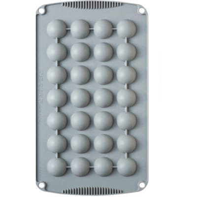 Moule en Silicone Pour Monoporcions Demi-Sphères Boules 30mm Decora