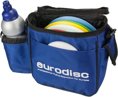 Starter Disc Golf Tas voor Frisbees met Schouderriem en Flessenhouder