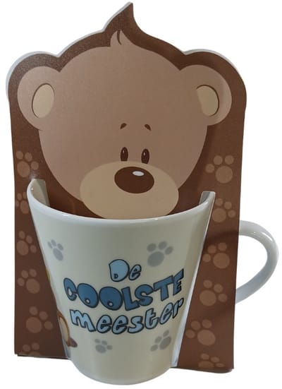 Kwikki mok De Coolste Meester