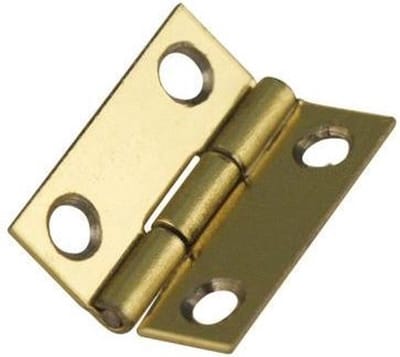 Deltafix - Sigarenkistscharnieren - 25 x 13 mm - 8 stuks