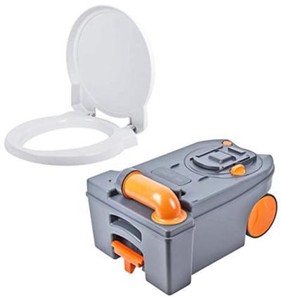 Toilet Vervangingsset - Cassette Toilet Onderdelen - Mobiel Toilet Onderhoud - Compleet met Zitting