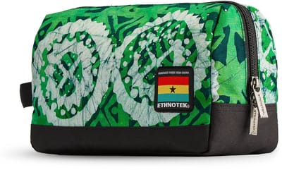 Ethnotek Padu Dopp Kit - Toilettas & Organizer - Handgemaakt - Waterafstotend - Duurzaam