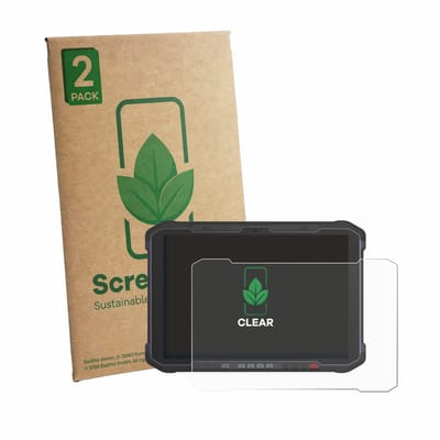 2 Stuks Screenprotector voor Newland Speedata SD100 Orion / Orion II - Hoogwaardige Beschermfolie transparant