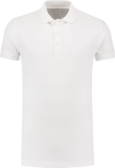 L&S Polo Basic Cot/Elast SS for him