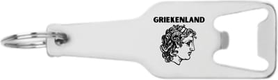 Akyol - griekenland flesopener - Piloot - toeristen - griekenland cadeau - beste land - leuk cadeau voor je vriend om te geven - 105 x 25mm