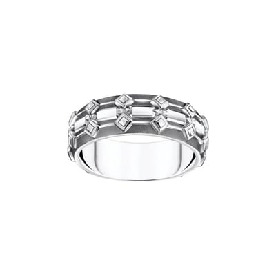 Thomas Sabo - TR2437-637-21-48 - Ring - Unisex - Rebel at Heart - Weite 48