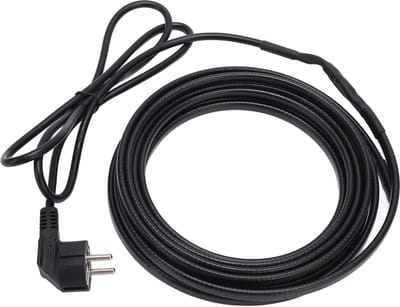 Antivries Kabel 5 Meter - Anti-roest Verwarming Kabel - Sneller Opwarmen - Zelfregelende Met Indicatielampje - Voor RV Kelder Garage Tuin - Vorstbescherming vorstbeveiliging verwarming