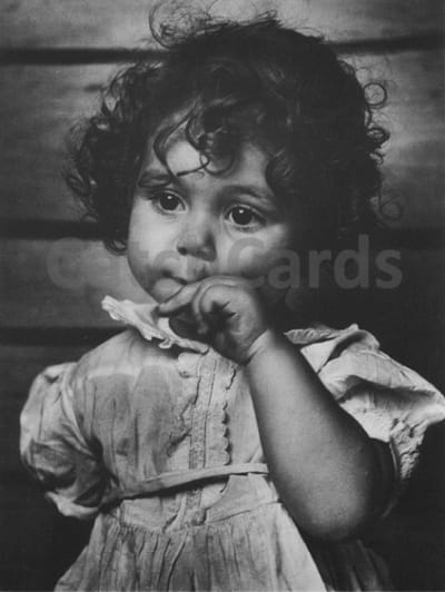 W. Eugene Smith - Juanita - Vintage dubbele kaarten - Zwart-wit - Set van 10 kaarten met eco-katoen enveloppen
