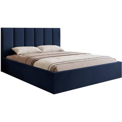 Bedframe Carolina met opbergruimte velvet 180x200 | NADUVI Collection